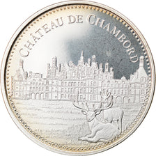 France, Medal, Château de Chambord, Arts & Culture, MS(65-70), Silver