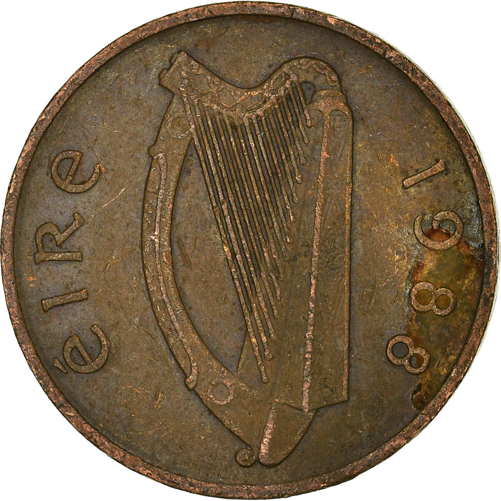 Moneta, REPUBBLICA D’IRLANDA, 1988