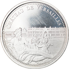 France, Médaille, Le Château de Versailles, Arts & Culture, FDC, Argent