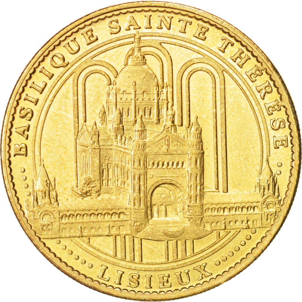 France, Token, Tourist Token, Arts & Culture, 2009, MS(63), Cupro-nickel