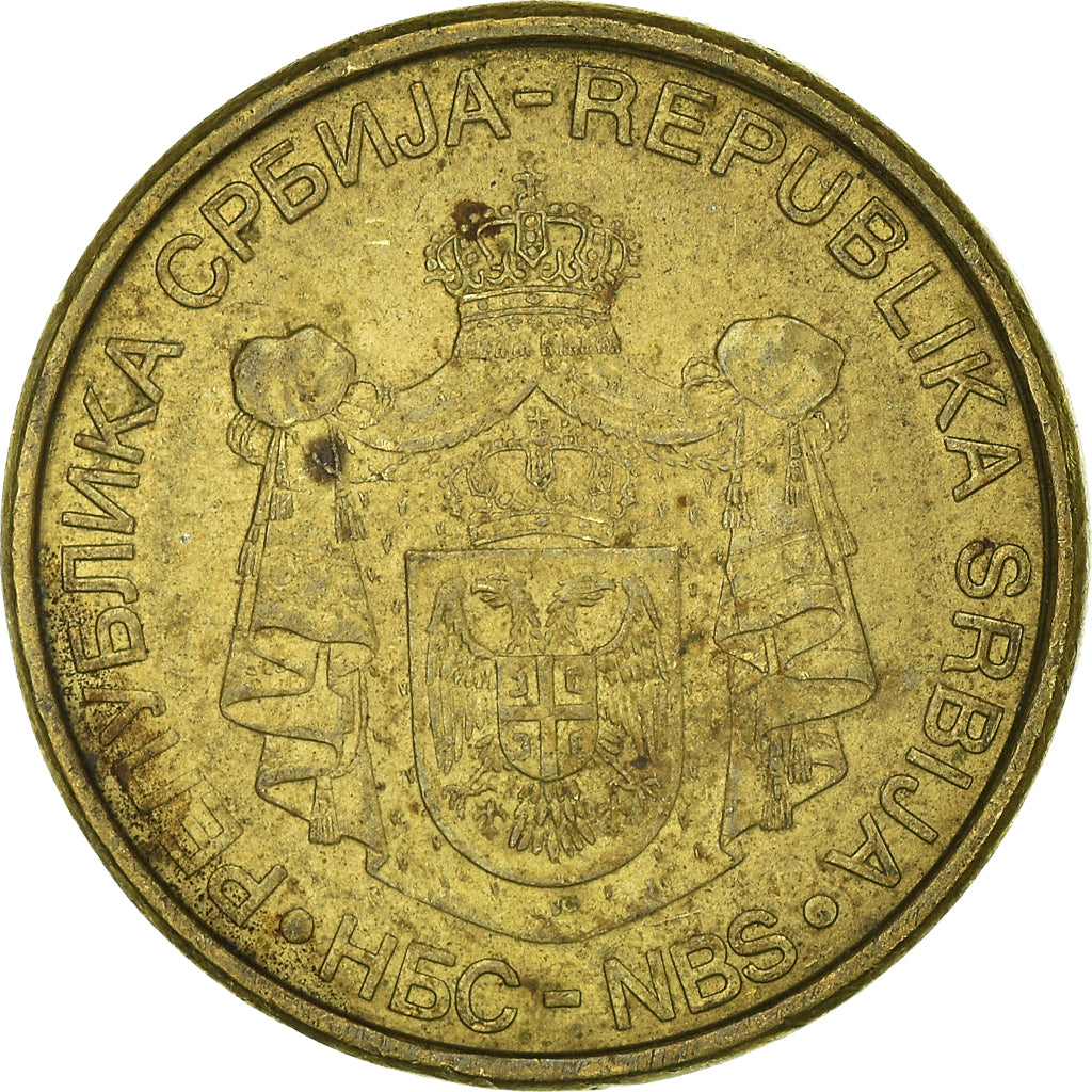 Moneda, Serbia, 2 Dinara, 2009