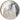 France, Medal, La Cathédrale de Rouen, Arts & Culture, MS(65-70), Silver