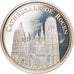 France, Medal, La Cathédrale de Rouen, Arts & Culture, MS(65-70), Silver