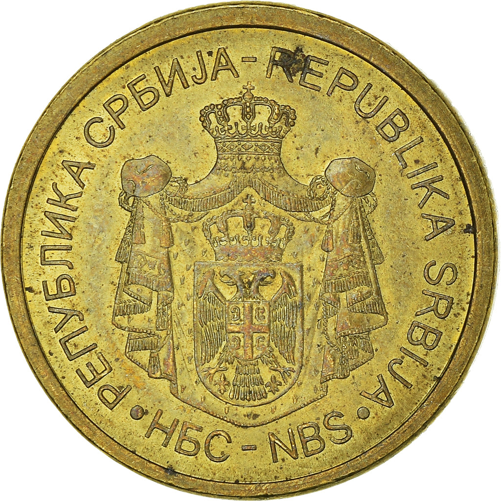 Moeda, Sérvia, Dinar, 2011