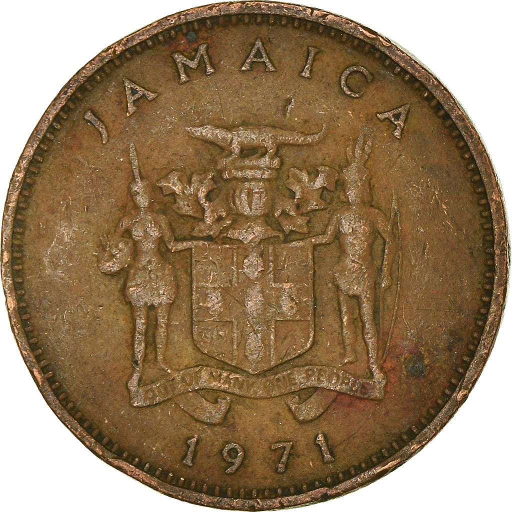 Münze, Jamaica, Cent, 1971