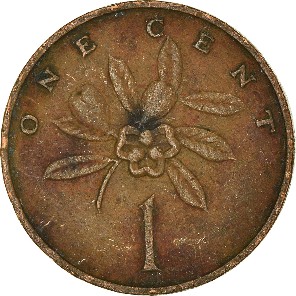 Münze, Jamaica, Cent, 1971