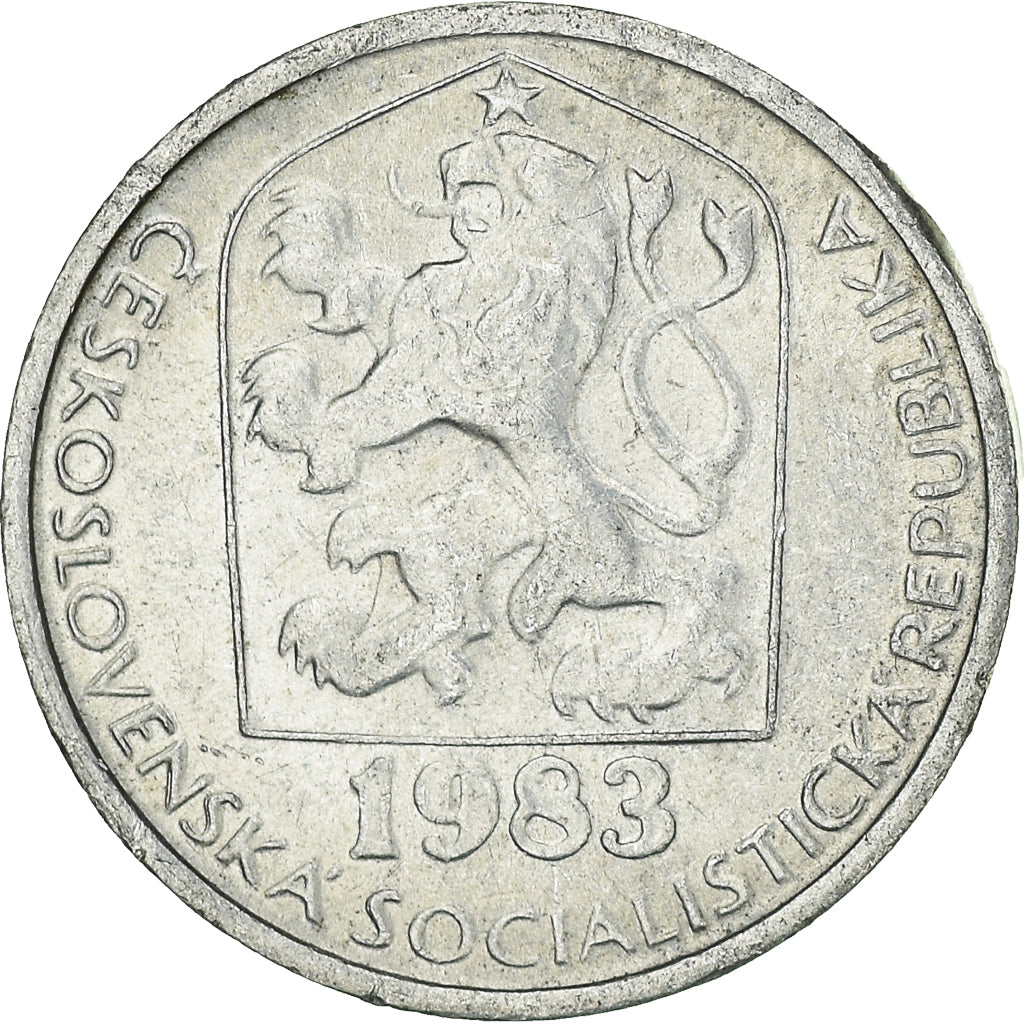 Moneta, Cecoslovacchia, 10 Haleru, 1983