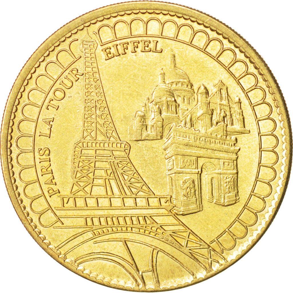 Francia, Token, Tourist Token, Arts & Culture, 2008, SPL, Rame-nichel-alluminio