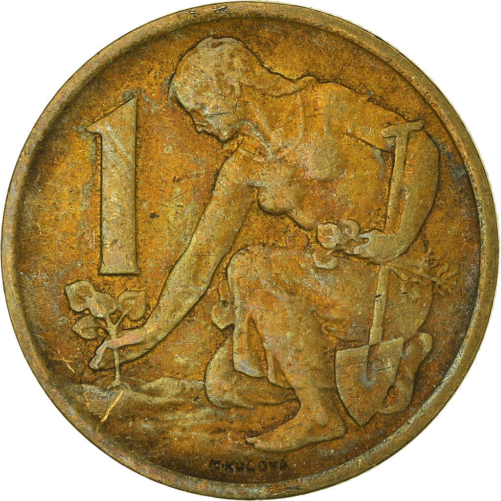 Moneta, Czechosłowacja, Koruna, 1976