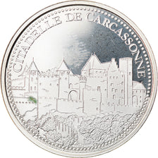 France, Medal, La Citadelle de Carcassonne, Arts & Culture, MS(65-70), Silver
