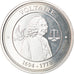 France, Medal, Collection Panthéon, Voltaire, Arts & Culture, MS(65-70), Silver