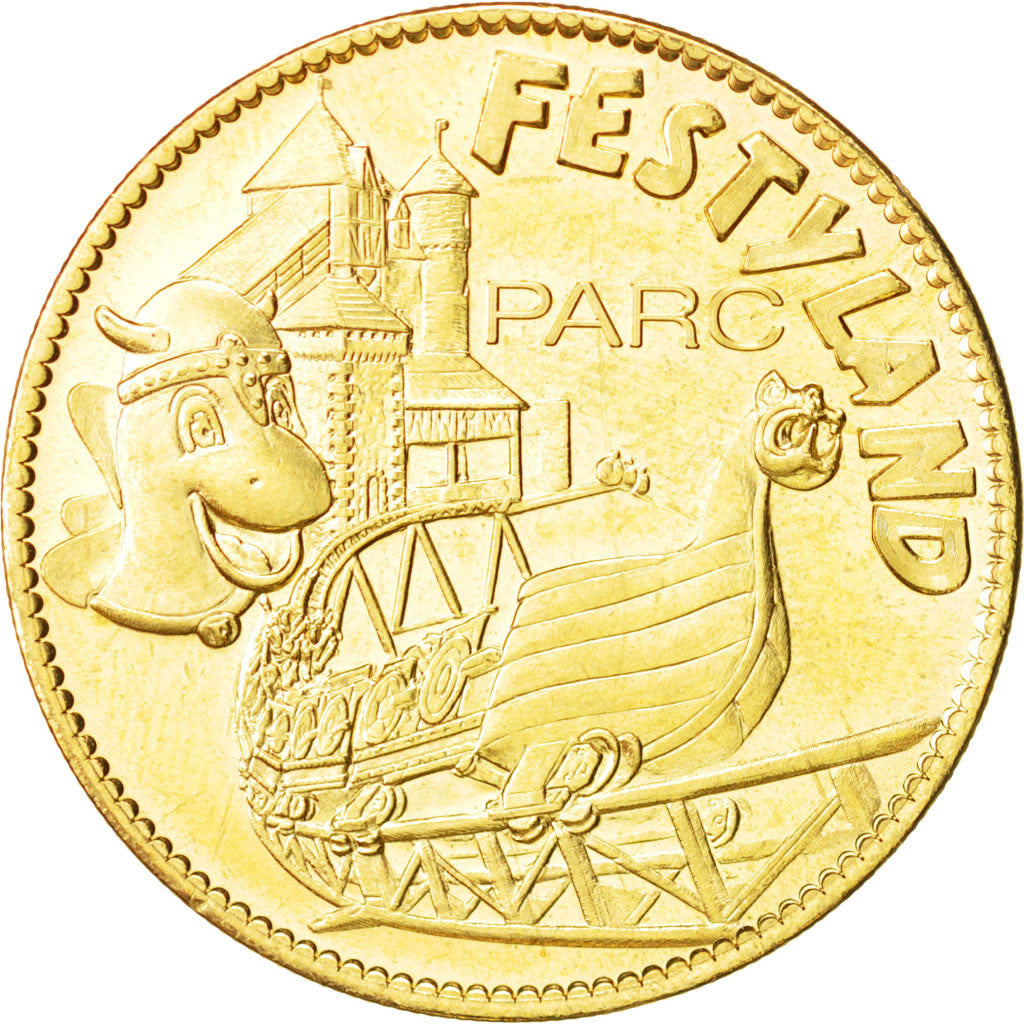 France, Token, Tourist Token, Arts & Culture, 2008, MS(63), Cupro-nickel