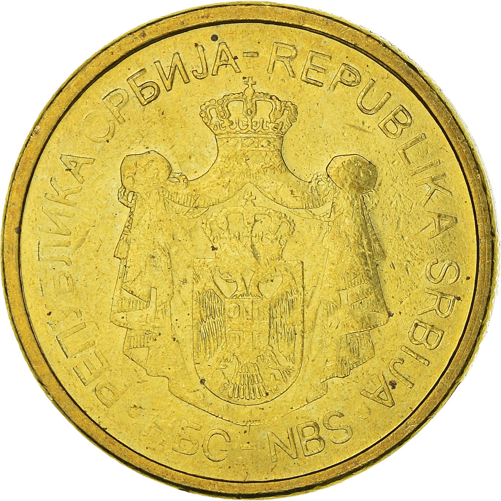 Monnaie, Serbie, Dinar, 2013