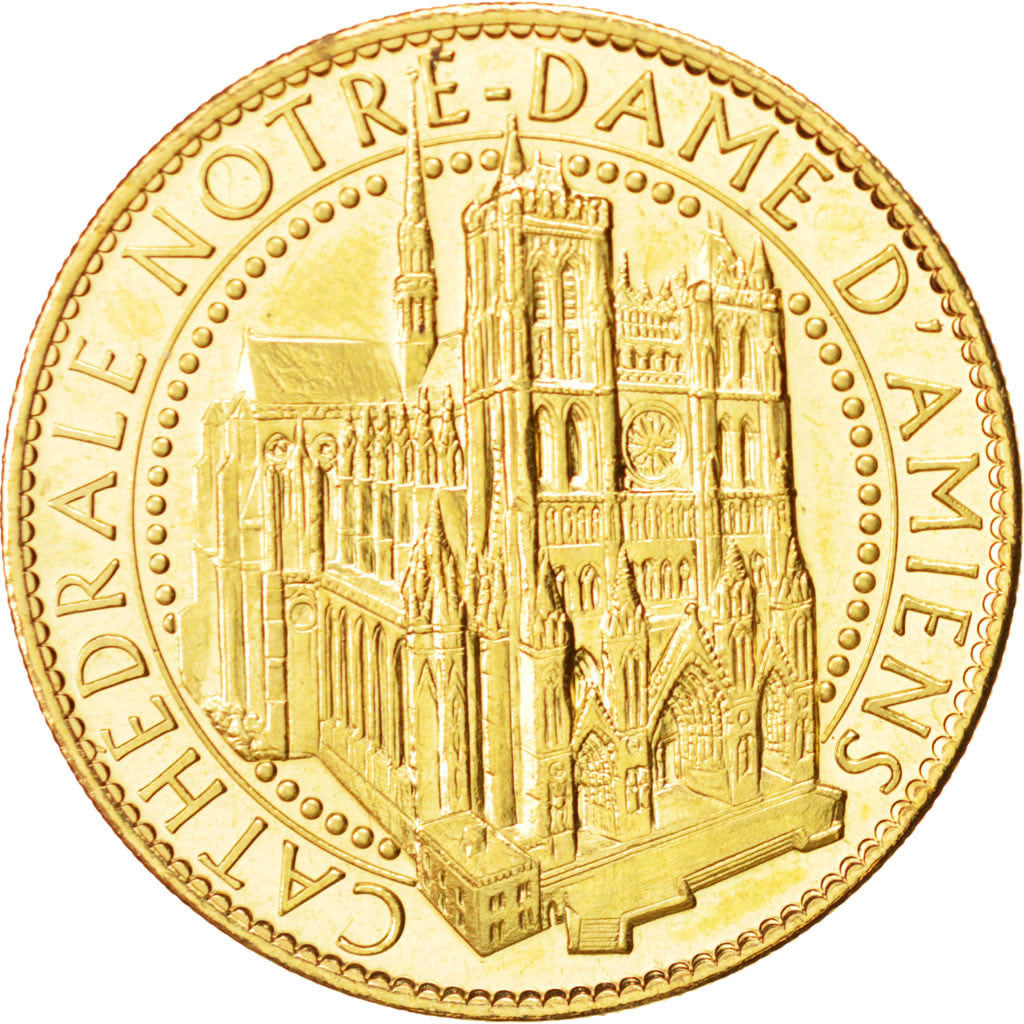 Francia, Token, Tourist Token, Arts & Culture, 2010, SPL, Rame-nichel-alluminio