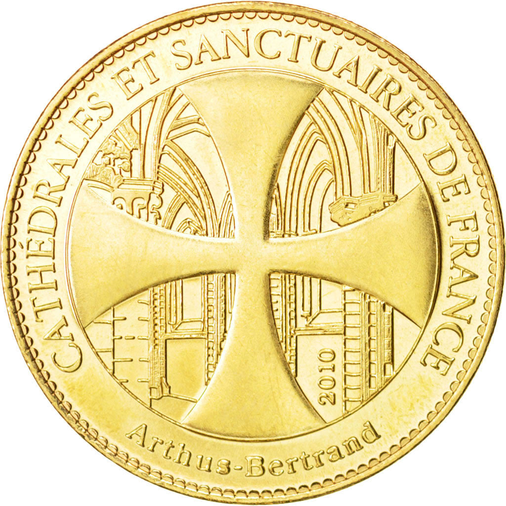 Francia, Token, Tourist Token, Arts & Culture, 2010, SPL, Rame-nichel-alluminio