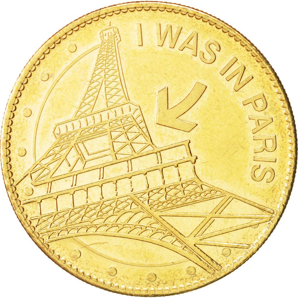 France, Token, Tourist Token, Arts & Culture, 2010, MS(63), Cupro-nickel