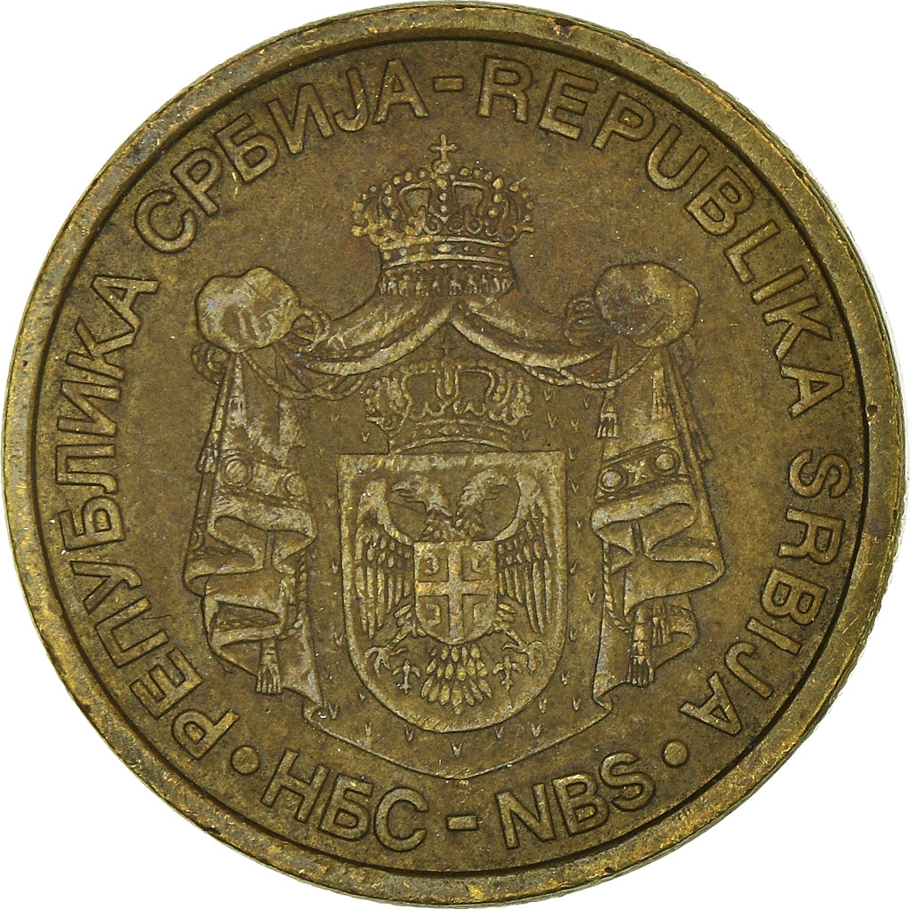 Coin, Serbia, Dinar, 2010
