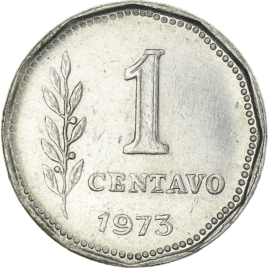 Moeda, Argentina, Centavo, 1973
