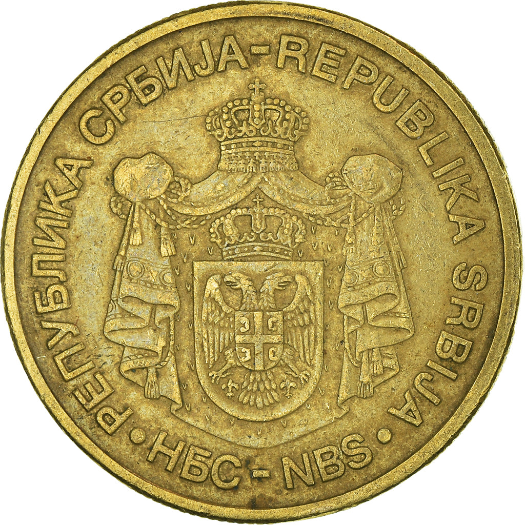 Munten, Servië, 5 Dinara, 2005