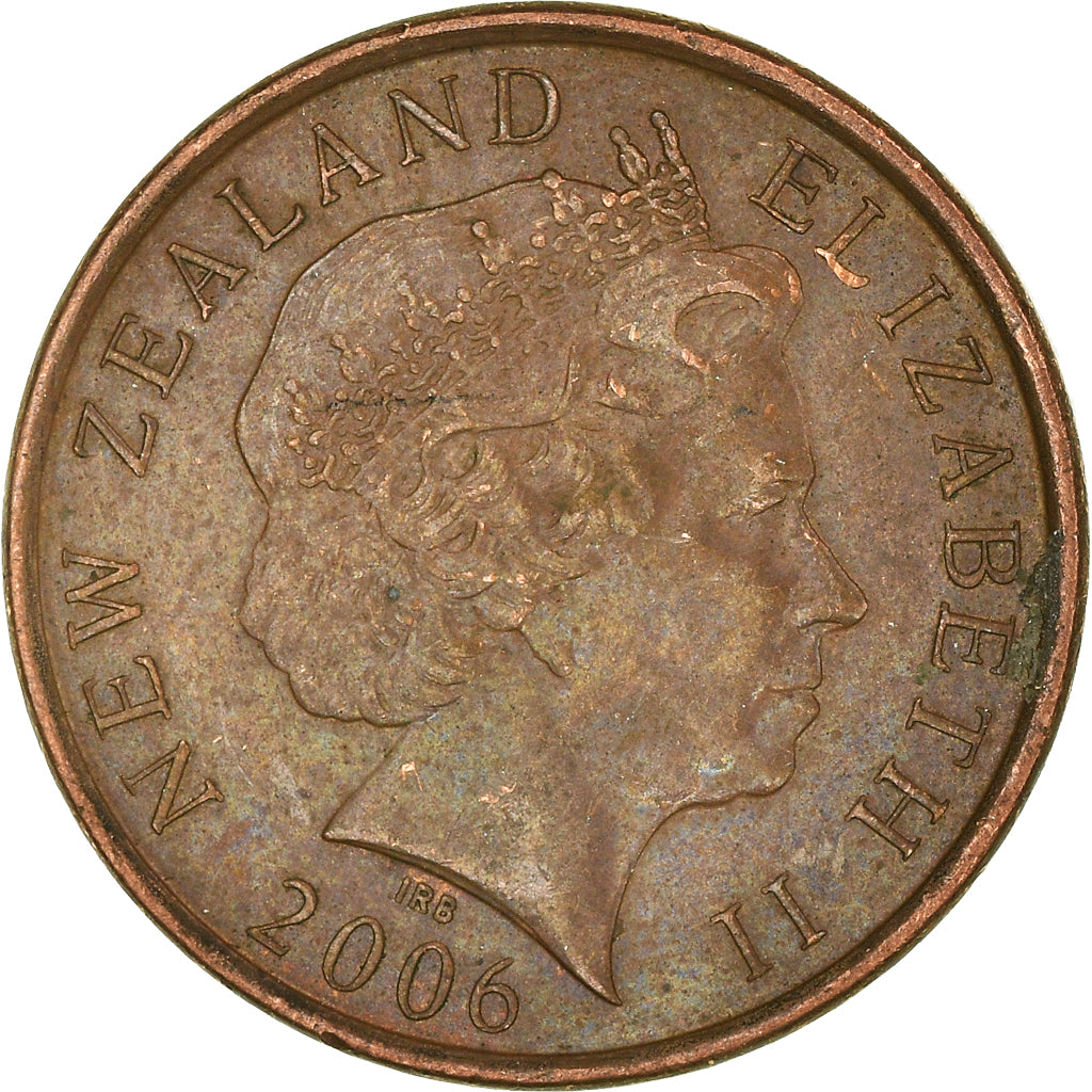 Moneta, Nowa Zelandia, 10 Cents, 2006