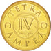 France, Jeton, Tourist Token, Tetra Campeào IV, 2009, Arthus Bertrand, SPL