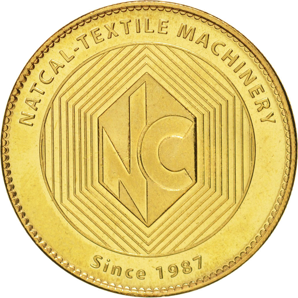 France, Token, Tourist Token, Natical Textile Machinery, Undated, Arthus