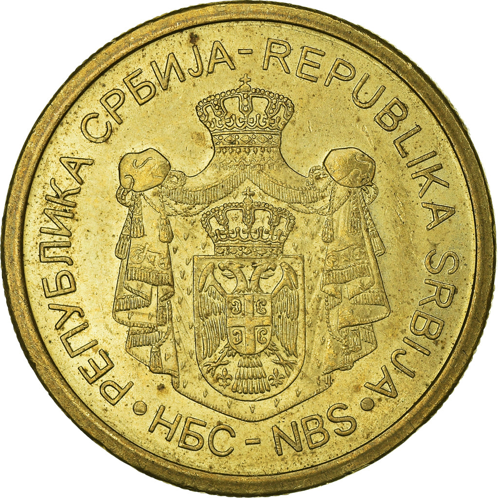 Moneda, Serbia, 5 Dinara, 2012