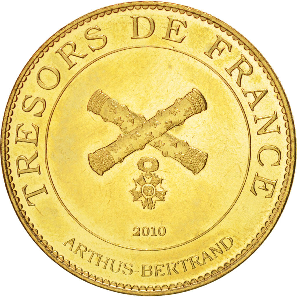 France, Token, Tourist Token, Challenge Pierre-Cauwel, 2010, Arthus Bertrand