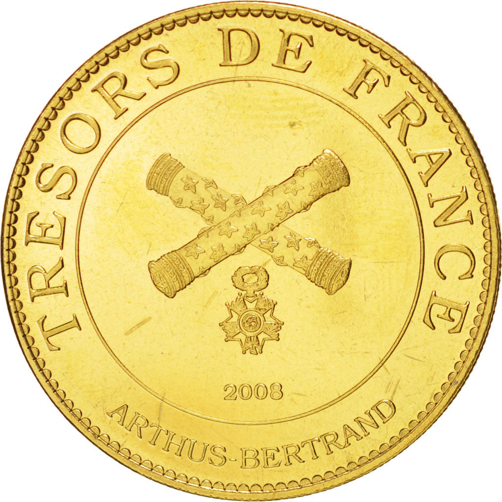France, Token, Tourist Token, Cité de la Voile, Tabarly, Lorient, 2008, Arthus