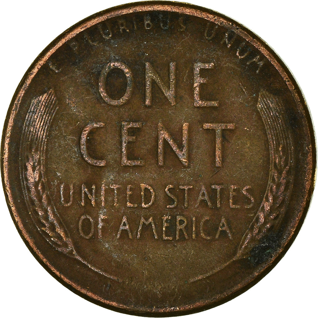 Münze, Vereinigte Staaten, Cent, 1949