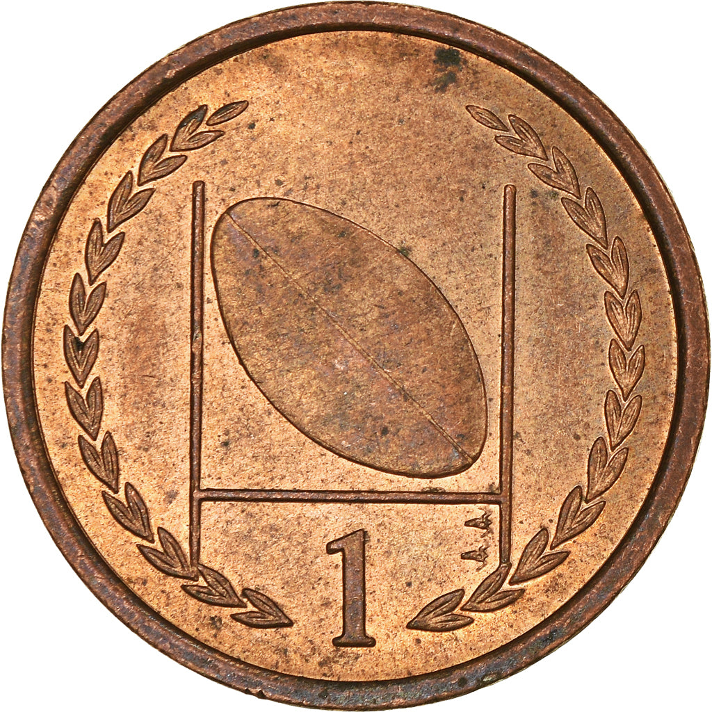 Coin, Isle of Man, 1996