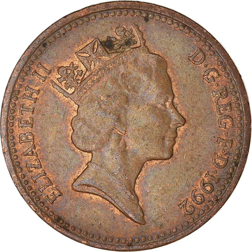 Munten, Groot Bretagne, 1992