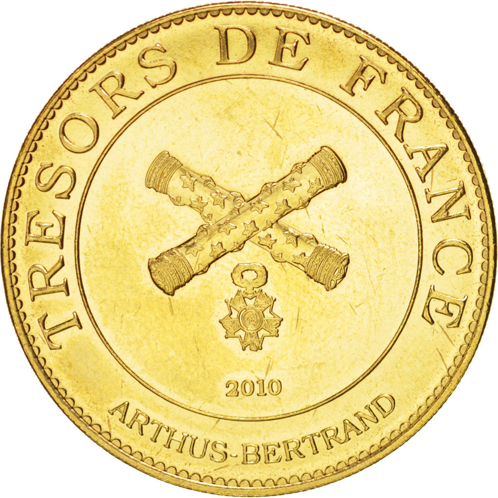France, Token, Tourist Token, Parc Zoologique de la Bourbansais, 2010, Arthus