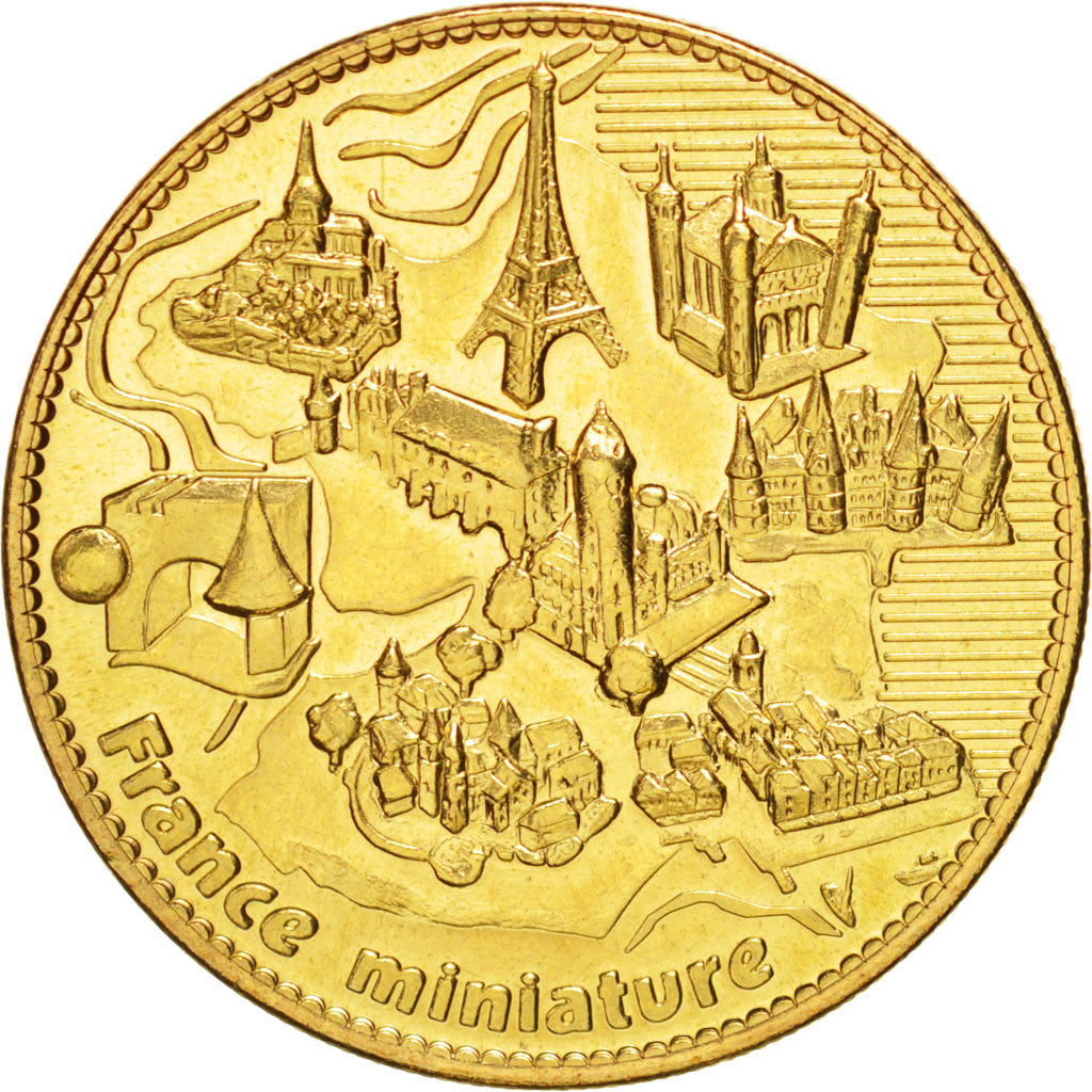 France, Token, Tourist Token, France Miniature, 2009, Arthus Bertrand, MS(63)