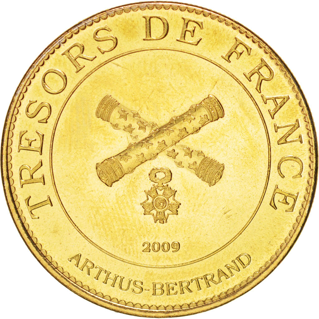 France, Token, Tourist Token, France Miniature, 2009, Arthus Bertrand, MS(63)