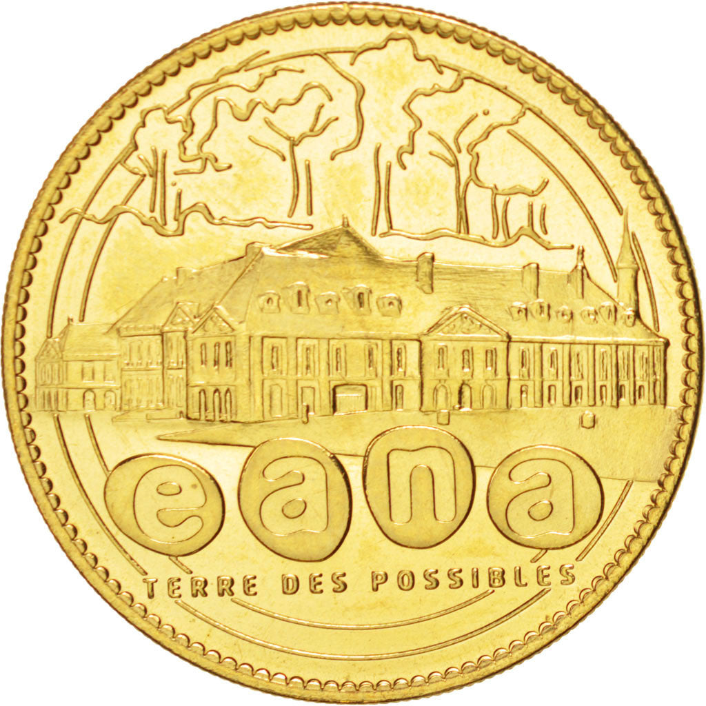 France, Token, Tourist Token, EANA, Terre des Possibles, 2008, Arthus Bertrand