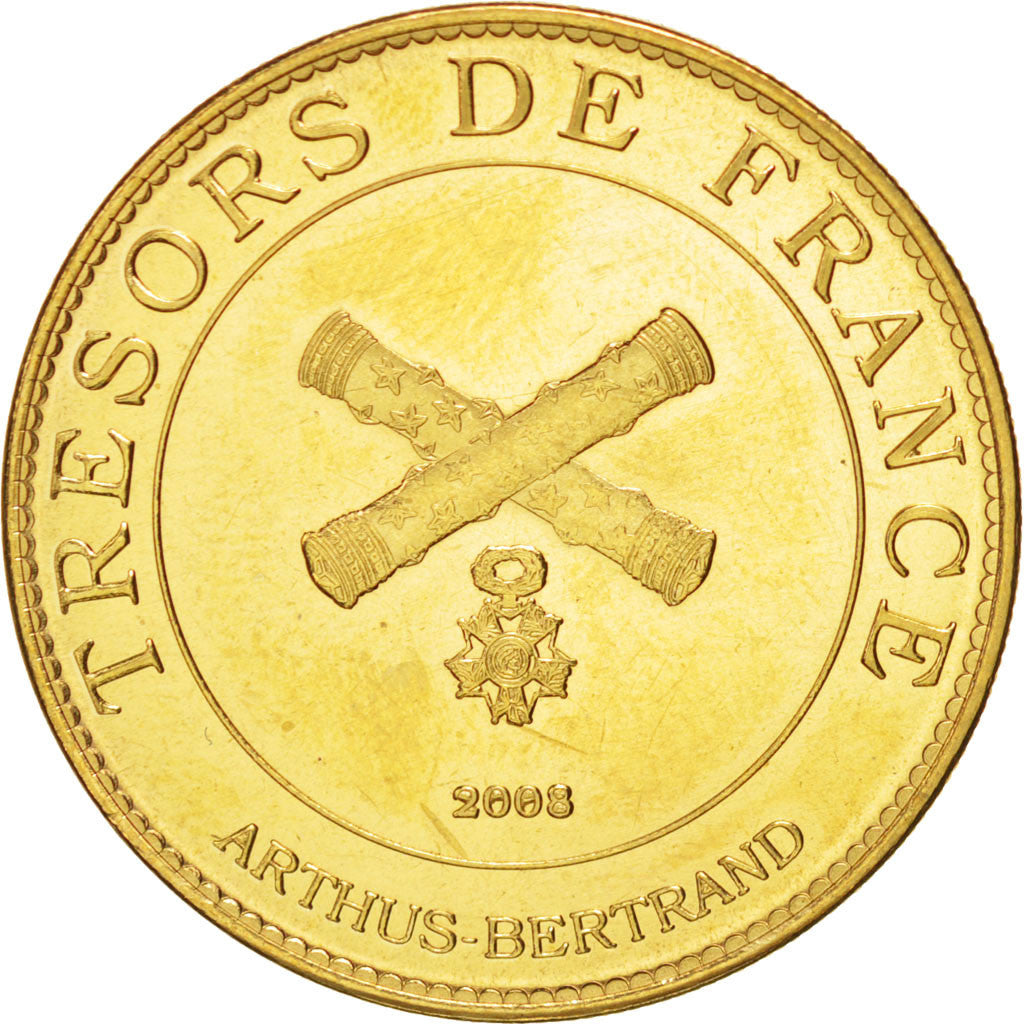 France, Token, Tourist Token, EANA, Terre des Possibles, 2008, Arthus Bertrand