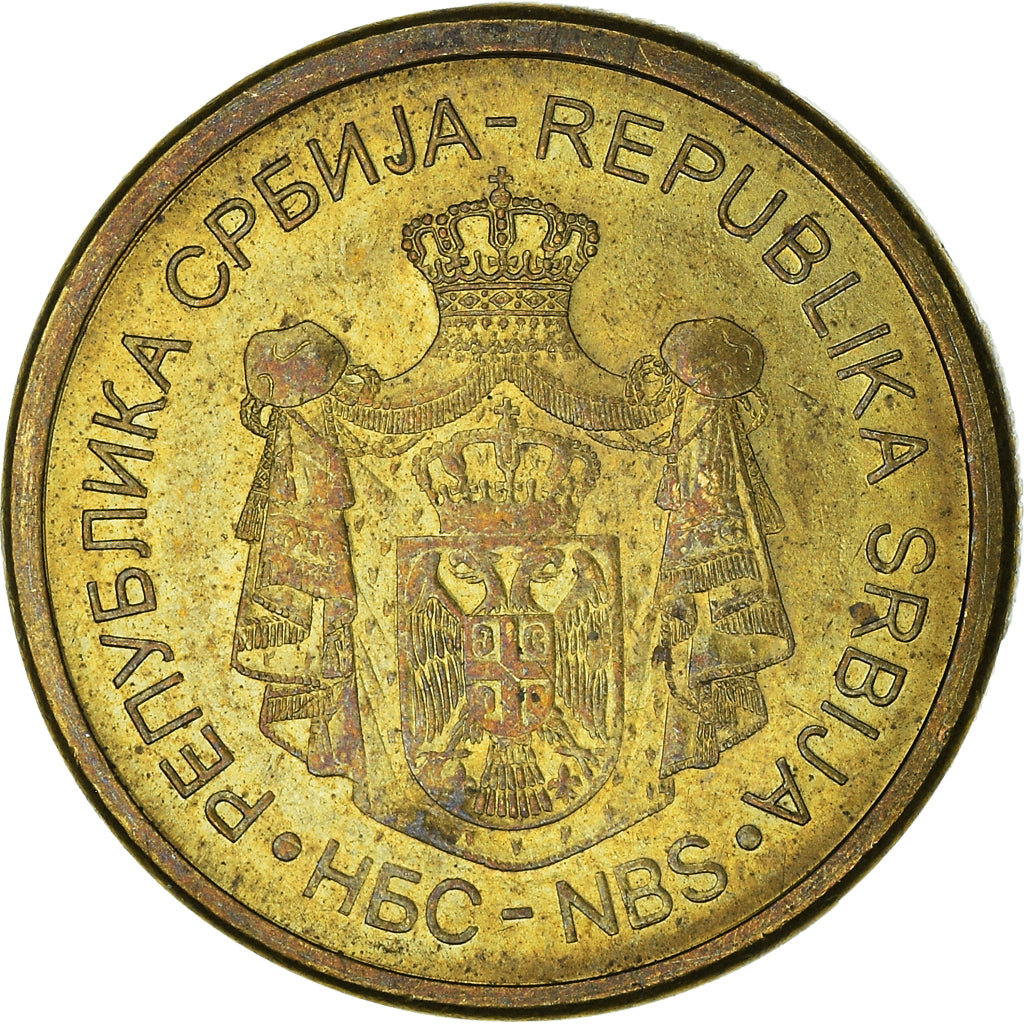 Munten, Servië, Dinar, 2011