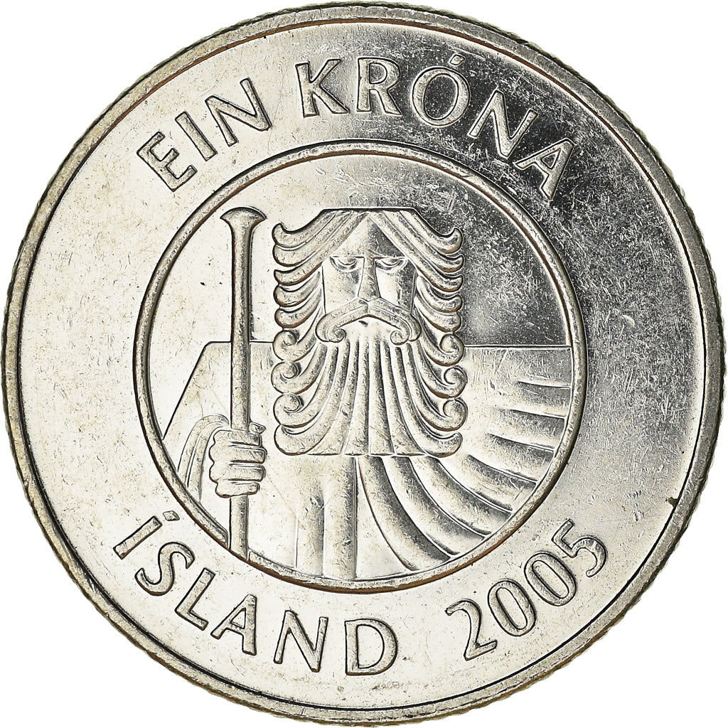 Monnaie, Islande, Krona, 2005