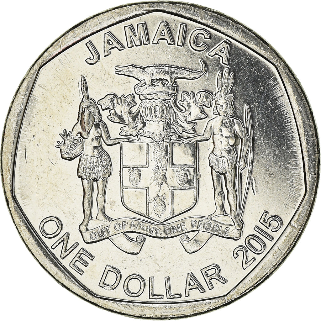 Moneta, Jamaica, Dollar, 2015