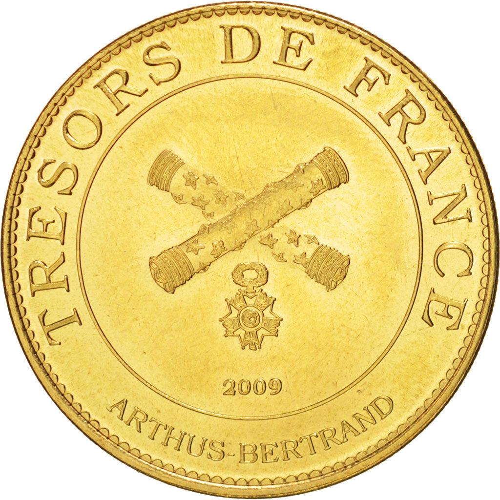 France, Token, Tourist Token, Musée du Pays Châtillonnais, 2009, Arthus