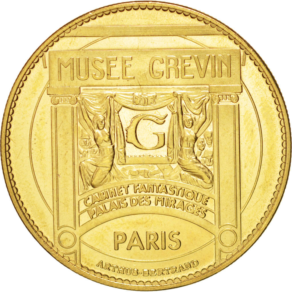 France, Token, Tourist Token, Musée Grévin, Lorie, Undated, Arthus Bertrand