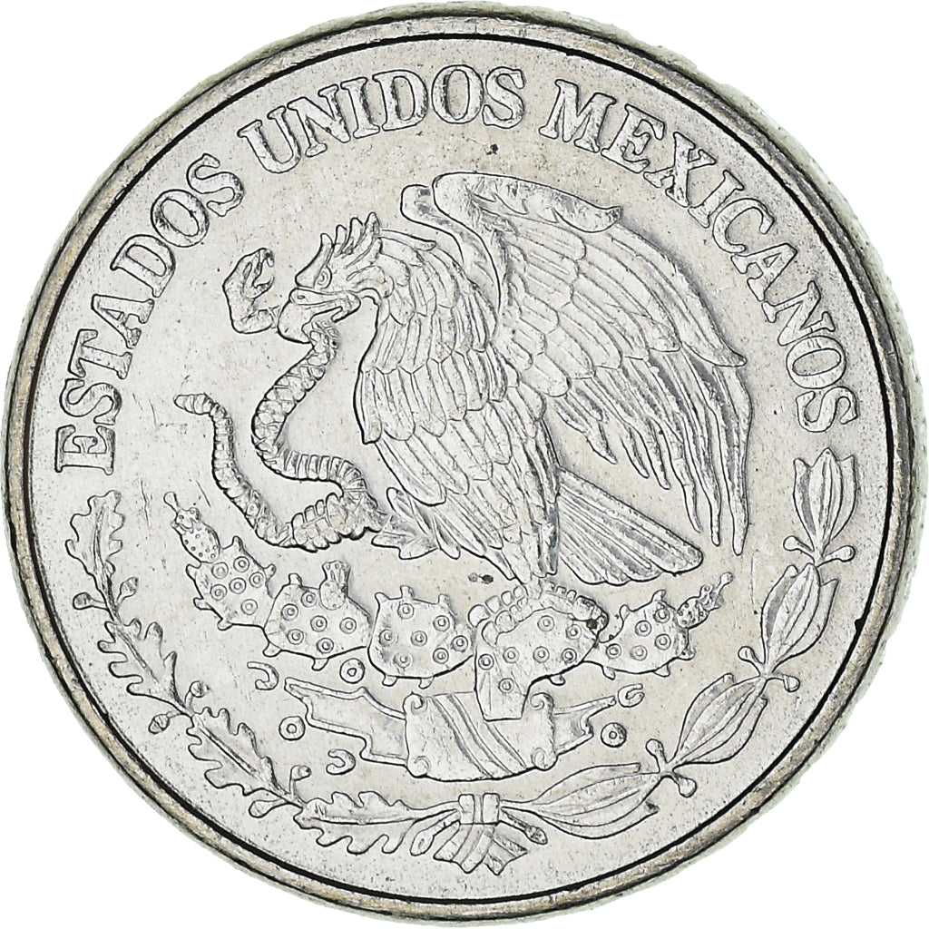 Munten, Mexico, 50 Centavos