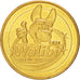 France, Token, Tourist Token, Walibi, Rhône-Alpes, 2009, Arthus Bertrand