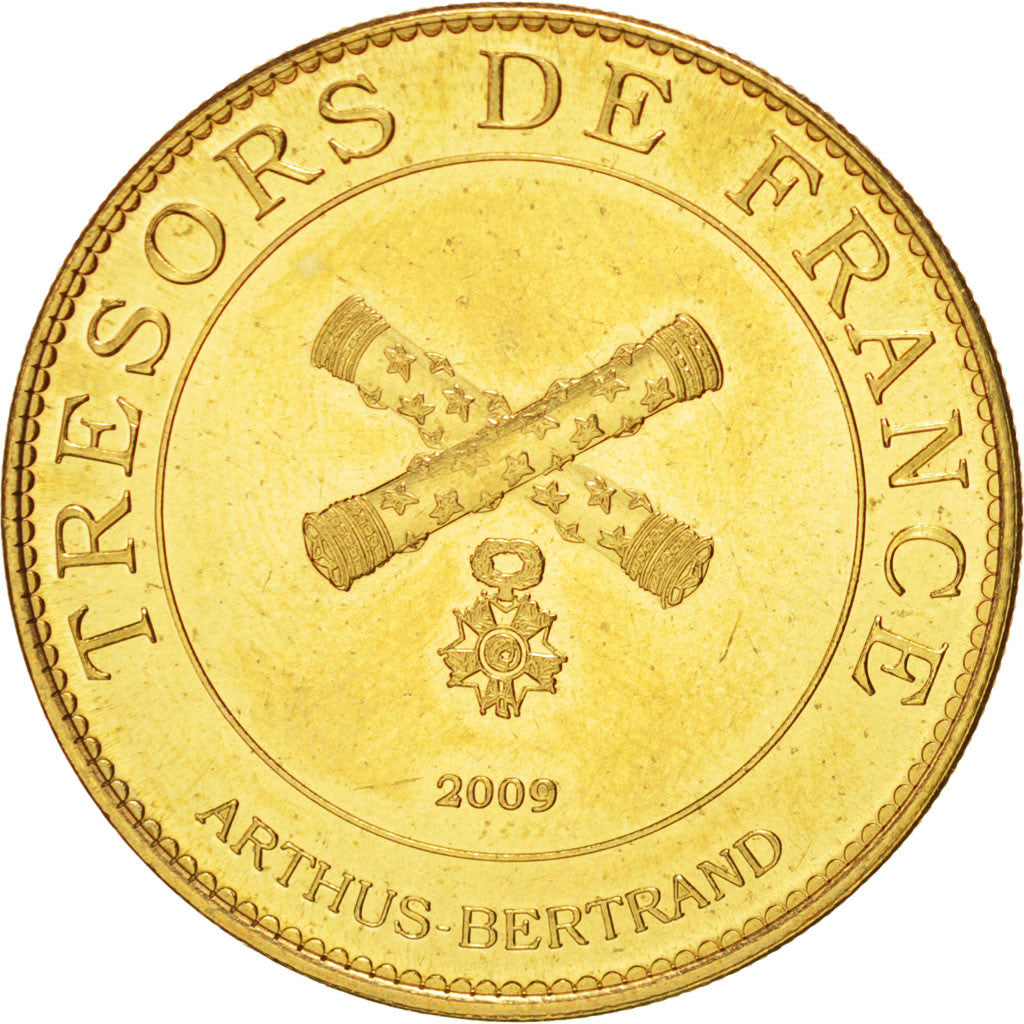 France, Token, Tourist Token, Walibi, Rhône-Alpes, 2009, Arthus Bertrand
