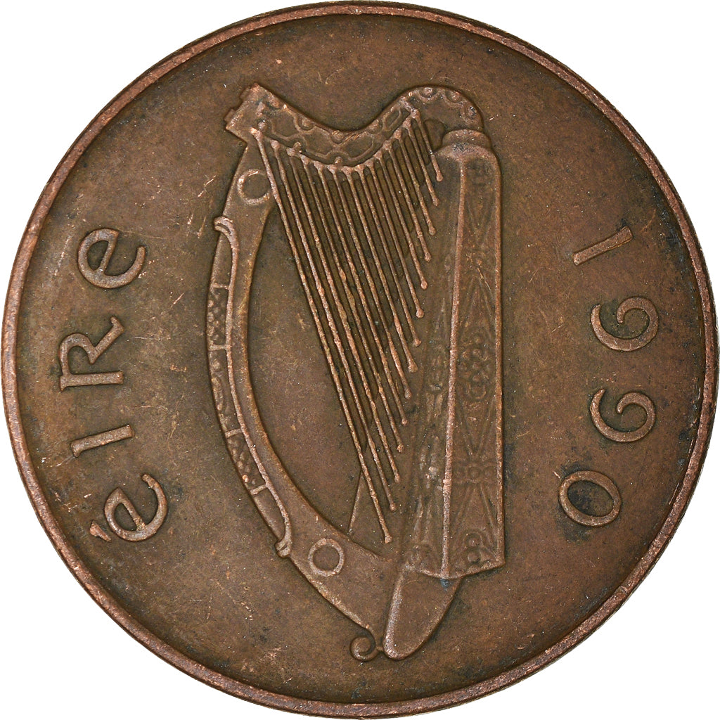 Coin, IRELAND REPUBLIC, 1990
