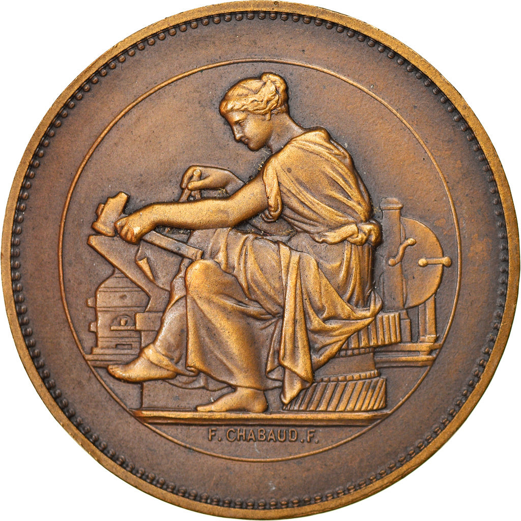 Francja, Medal, Société Industrielle du Nord de la France, Lille, Biznes i