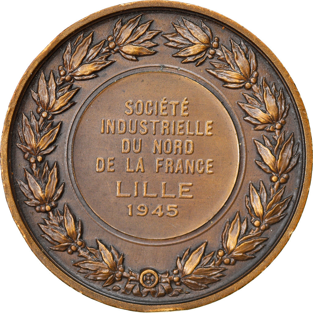 Francja, Medal, Société Industrielle du Nord de la France, Lille, Biznes i