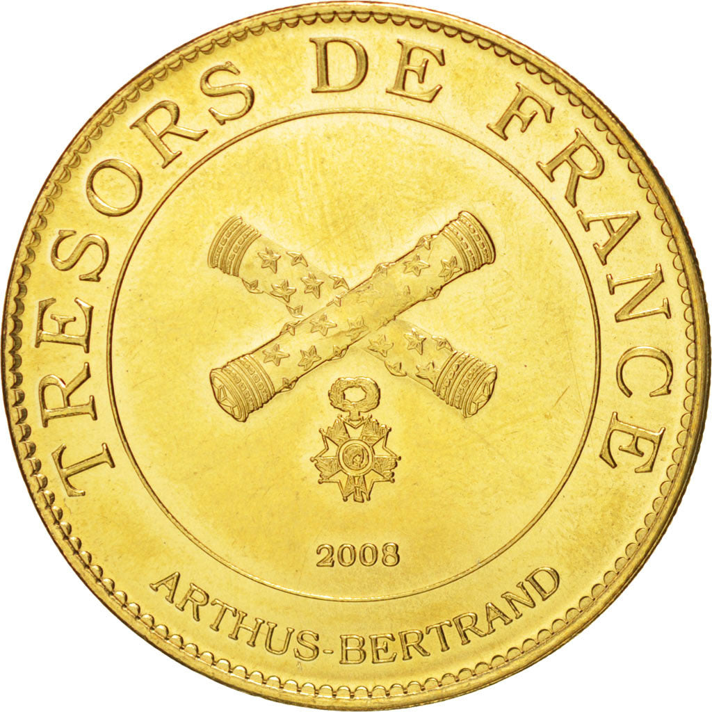 France, Token, Tourist Token, Ile de Ré, l'Ane, 2008, Arthus Bertrand, MS(63)