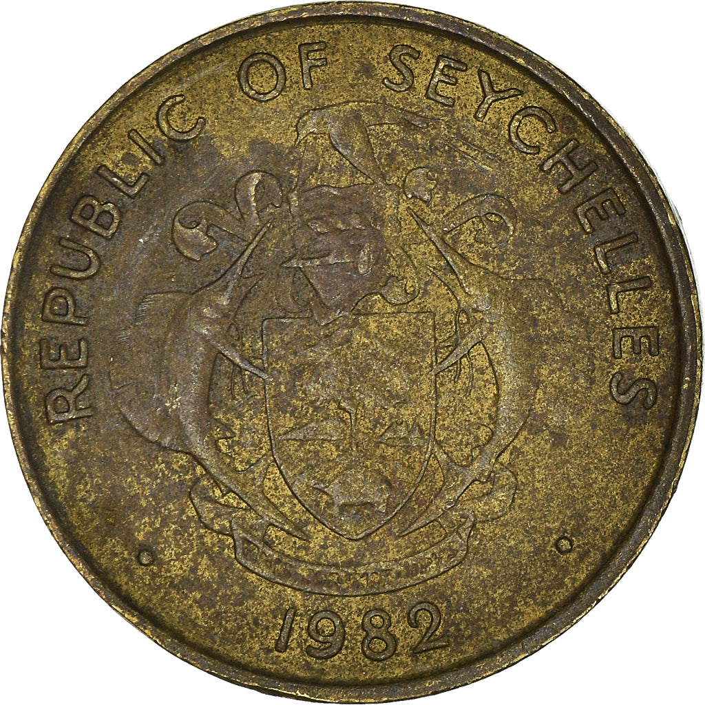Münze, Seychelles, 5 Cents, 1982